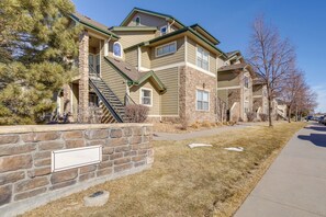 Condo Exterior | 30-Night Minimum | ~4 Mi to Denver International Airport