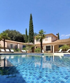 L'Estancia, grande villa de charme