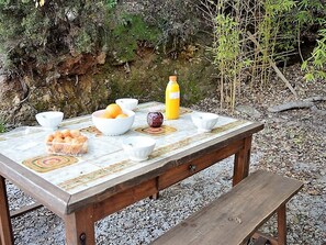 table de jardin