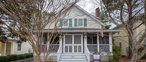 Exterior Front of House