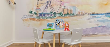We have toys for all young children to enjoy and keep entertained!