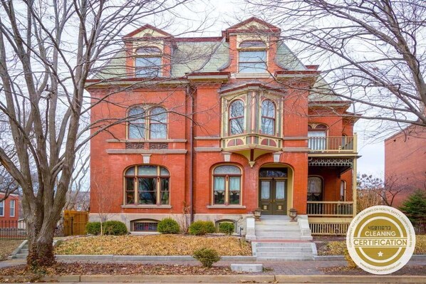 Your wonderful ABODE awaits in this beautiful elegant Victorian family home!