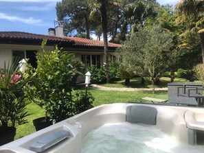 Bubbelpool utomhus