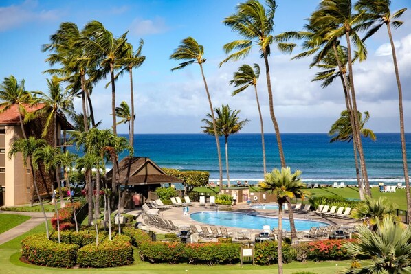 Swim, sunbathe, and soak in spectacular ocean views?this lush island escape brings paradise to your doorstep     PKC-404