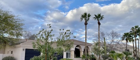 Just Another Beautiful Day at This Desert Cover Oasis!!!