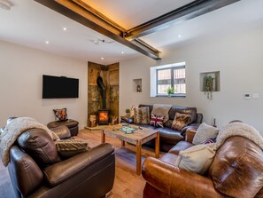 Living area | The Warren - Fieldhouse Farm Cottages, Skirlaugh