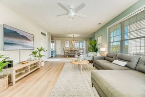 Peaceful and relaxing interior design