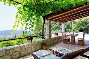 Restaurang utomhus