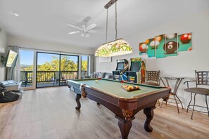 Game Room | 2,268 Sq Ft | Community Pool & Hot Tub | Family Friendly