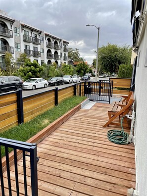 Terraza o patio