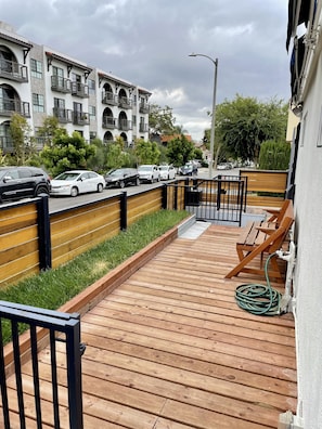 Terraza o patio