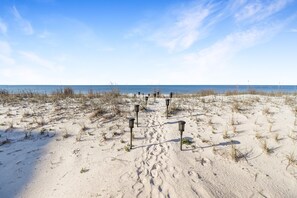 beach entrance