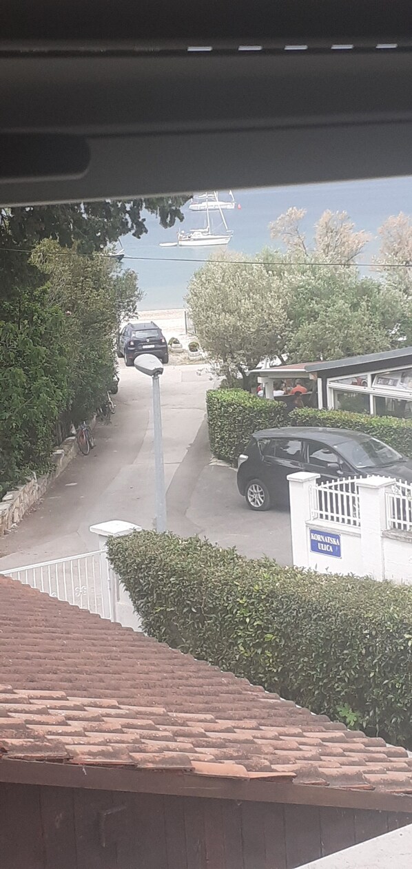 Vista desde la propiedad
