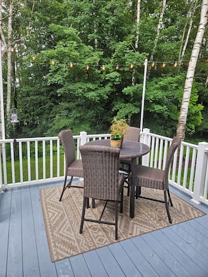 outdoor deck