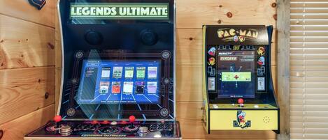 Games! Are you  ready to beat the high score on PAC-Man?