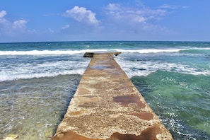 Beach Runway in backyard 