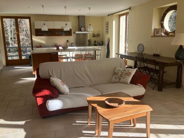 Living area