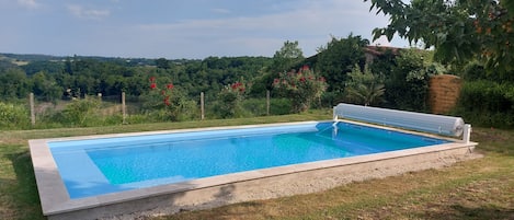 Pool with a view!
