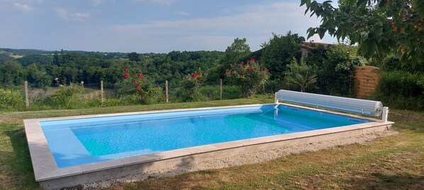 Pool with a view!
