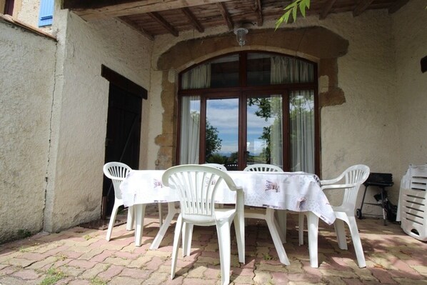 Restaurang utomhus