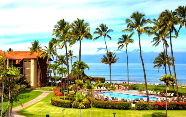 Follow the palm-lined path to ocean breezes and poolside dreams?paradise is just a barefoot stroll away PKC-403