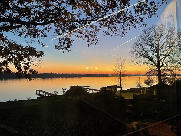 Vue depuis l’hébergement