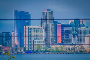San Diego Skyline and Bay Views