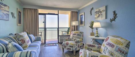 Myrtle Beach Vacation Rental | 1BR | 1BA | 602 Sq Ft | Step-Free Access