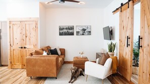 Comfortable sitting area