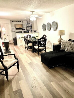 Ocean Walk 101 Living/Dining/Kitchen