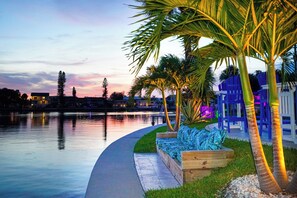 The view from The Point is classic Indian Rocks Beach.