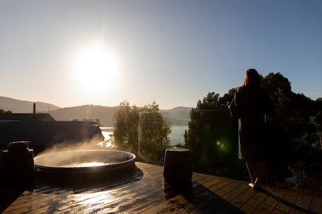 Hot tub views
