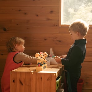 Area giochi per bambini (al coperto)