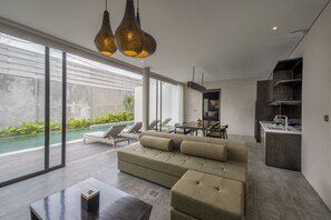 部屋からの景観