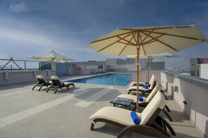 Rooftop pool