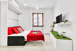 Bedroom Apartment Sempione2 - Affitti Brevi Italia 