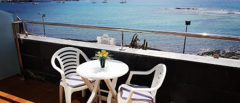 Terrace View over Corralejo Bay