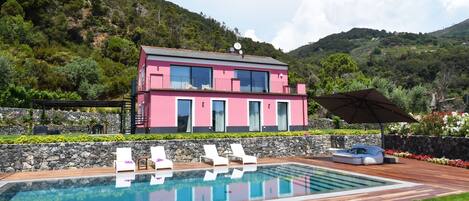 Villa Mirea - Bonassola, Liguria - NORTHITALY VILLAS vacation rental with pool