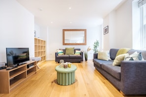 The living area