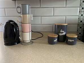 Kaffe och/eller kaffebryggare