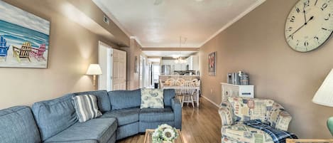 Ocean City Vacation Rental | 3BR | 2BA | 1,310 Sq Ft | Step-Free Access