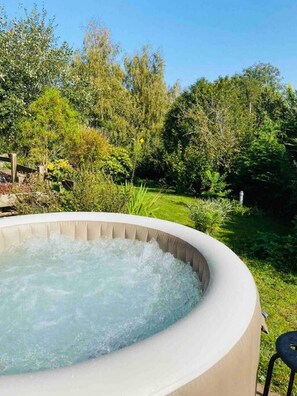 Bubbelpool utomhus