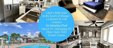 Cozy little condo on Shangri La with pool