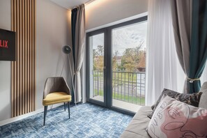 Ausblick vom Zimmer
