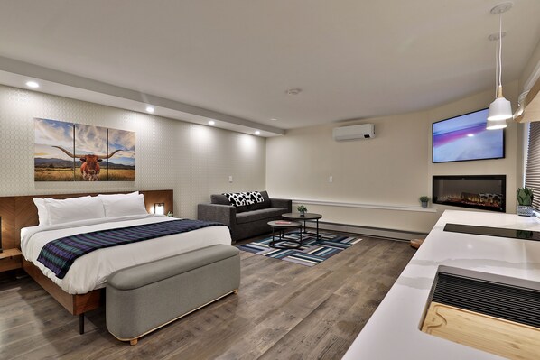 A welcoming studio, perfect for your trip