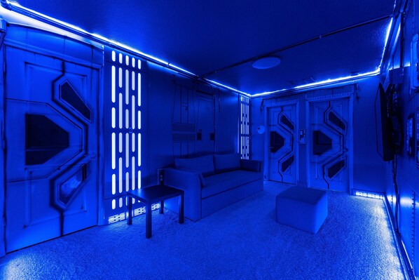 Welcome to our Star Wars Loft- 