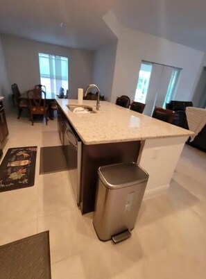 Kitchen island