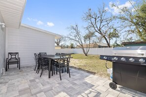 Grill and Enjoy Nature Coast's Relaxation Spot