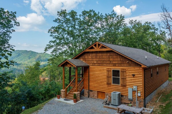 Amazing mountain views!