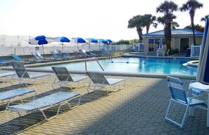 Sea Oats Beachfront Pool